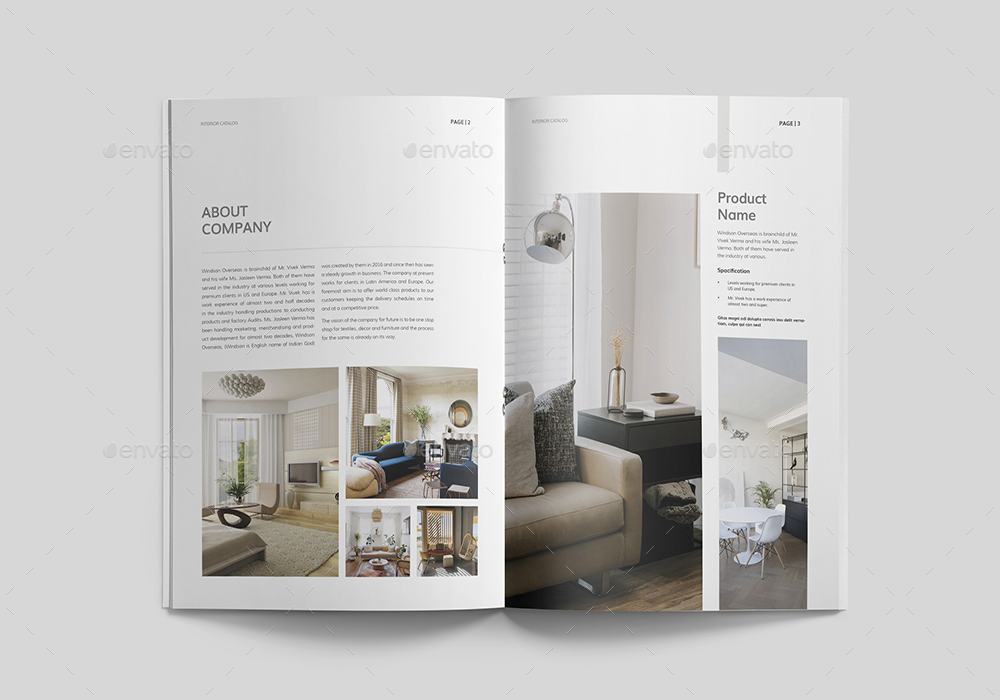 Product Catalog, Print Templates GraphicRiver